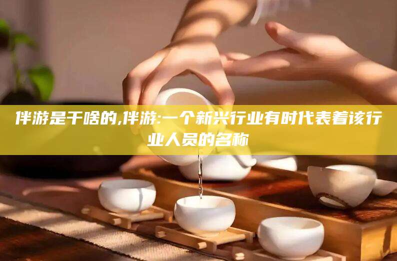 甘孜伴游是干啥的,伴游:一个新兴行业有时代表着该行业人员的名称